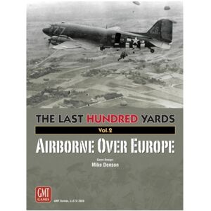 GMT Games The Last Hundred Yards: Vol. 2 - Airborne Over Europe