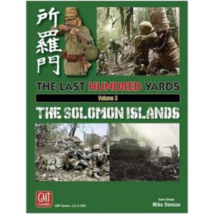 GMT Games The Last Hundred Yards: Vol. 3 - The Solomon Islands