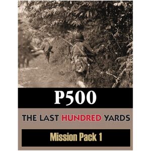 GMT Games The Last Hundred Yards: Mission Pack #1 (Exp.)