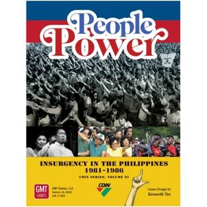 GMT Games People Power: Insurgency in the Philippines, 1983-1986