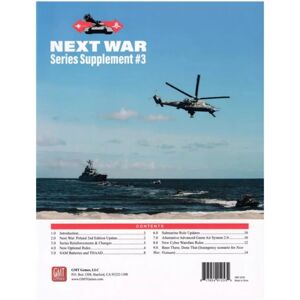 GMT Games Next War: Series Supplement #3