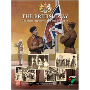 GMT Games The British Way: Counterinsurgency at the End of Empire