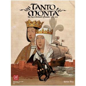 GMT Games Tanto Monta: The Rise of Ferdinand and Isabella