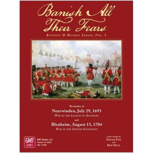 GMT Games Banish All Their Fears: Bayonet & Musket Series, Vol. 1