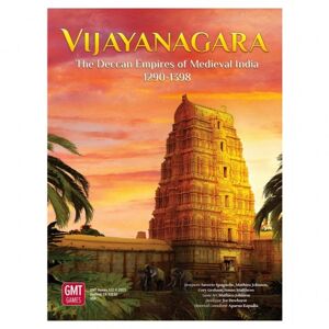GMT Games Vijayanagara: The Deccan Empires of Medieval India, 1290-1398