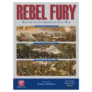 GMT Games Rebel Fury: Battles of the American Civil War
