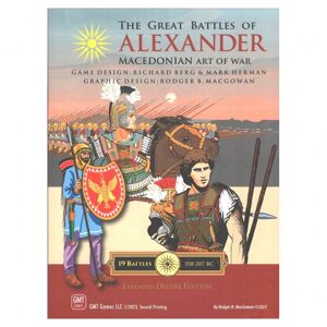 GMT Games The Great Battles of Alexander: Macedonian Art of War