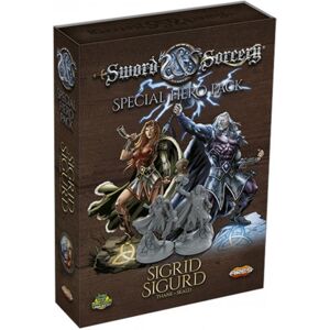 ARES Sword & Sorcery: Sigrid & Sigurd Hero Pack (Exp.)