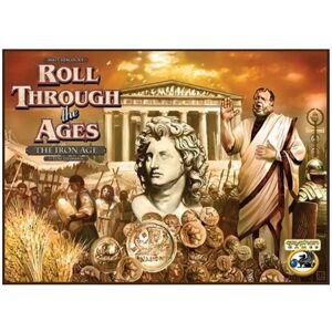 Gryphone games Roll Through the Ages: The Iron Age