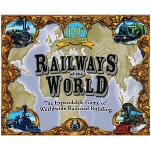 Gryphone games Railways of the World (10th Anniversary Edition)