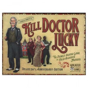 Greater Than Games Kill Doctor Lucky: Anniversary Edition