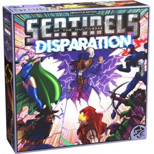 Greater Than Games Sentinels of the Multiverse: Definitive Edition - Disparation (Exp.)