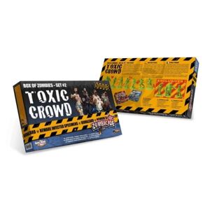 Cool Mini or Not Zombicide: Box of Zombies Set #2 - Toxic Crowd (Exp.)