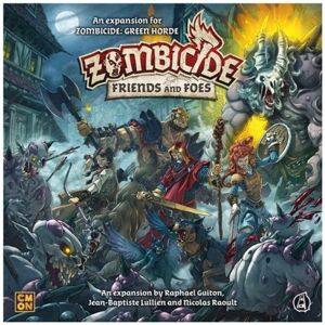 Cool Mini or Not Zombicide: Friends and Foes (Exp.)