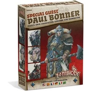 Cool Mini or Not Zombicide: Green Horde Special Guest Box - Paul Bonner 2 (Exp.)