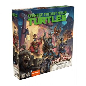 Cool Mini or Not Zombicide: White Death - Teenage Mutant Ninja Turtles: Timecrash (Exp.)