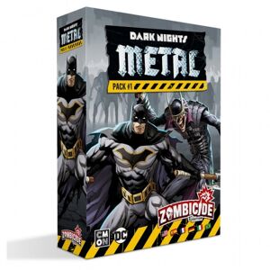 Cool Mini or Not Zombicide 2nd Ed: Dark Nights Metal Pack #1 (Exp.)