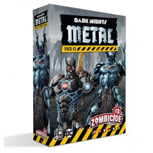 Cool Mini or Not Zombicide 2nd Ed: Dark Nights Metal Pack #2 (Exp.)
