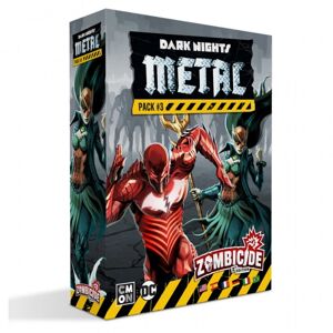 Cool Mini or Not Zombicide 2nd Ed: Dark Nights Metal Pack #3 (Exp.)