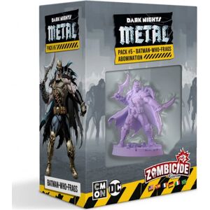 Cool Mini or Not Zombicide 2nd Ed: Dark Nights Metal Pack #5 (Exp.)