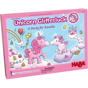 HABA Unicorn Glitterluck: A Party for Rosalie