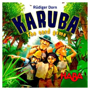 HABA Karuba: The Card Game