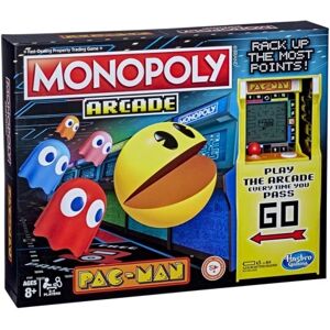 Hasbro Monopoly: Pac-Man