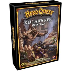 Hasbro HeroQuest: Kellars Keep (Exp.)