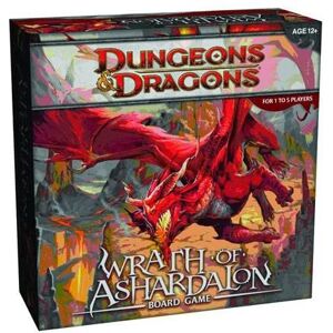 Hasbro Dungeons & Dragons: Wrath of Ashardalon Adventure Board Game