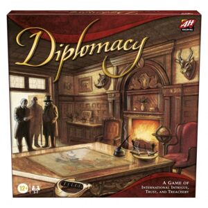 Avalon Hill Diplomacy 2021