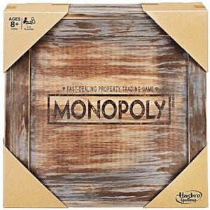 Hasbro Monopoly - Rustic Series