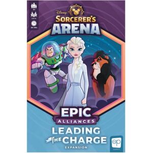 Usaopoly Disney Sorcerer's Arena: Epic Alliances - Leading the Charge (Exp.)