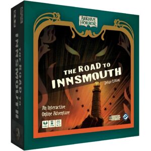 Spelexperten Arkham Horror Files: The Road to Innsmouth