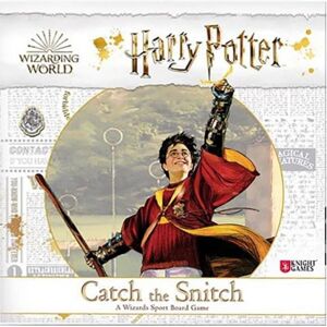 Spelexperten Harry Potter: Catch the Snitch - A Wizards Sport Board Game