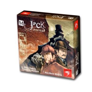 Spelexperten Mr. Jack - Pocket (DK)