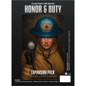 Indie Boards and Cards Flash Point: Fire Rescue - Honor & Duty (Exp.)