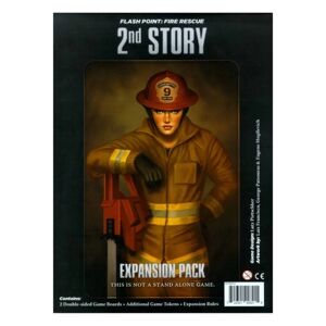 Indie Boards and Cards Flash Point Fire: Rescue - 2nd story (Exp.)