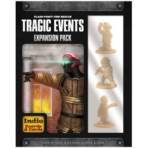 Indie Boards and Cards Flash Point: Fire Rescue - Tragic Events (Exp.)