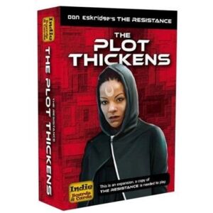 Indie Boards and Cards The Resistance: The Plot Thickens (Exp.)