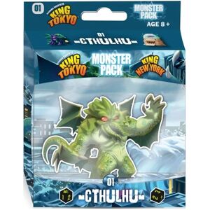 Iello King of Tokyo/New York: Monster Pack - Cthulhu (Exp.)