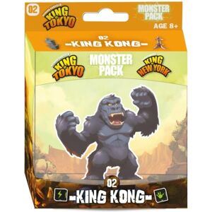 Iello King of Tokyo/New York: Monster Pack - King Kong (Exp.)