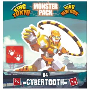 Iello King of Tokyo/New York: Monster Pack - Cybertooth (Exp.)