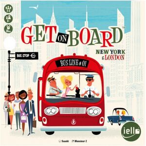 Iello Get on Board: New York & London (DK)