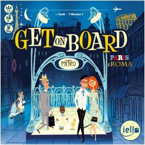 Iello Get on Board: Paris & Roma