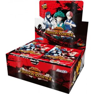 Spelexperten My Hero Academia CCG: Crimson Rampage Booster Display