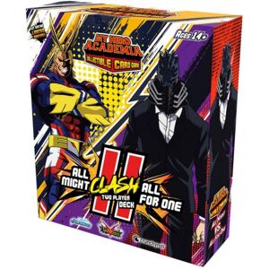 Spelexperten My Hero Academia CCG: 2-Player Clash Deck - All Might VS All for One