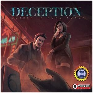 Grey Fox Games Deception: Murder in Hong Kong