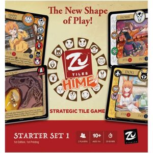 Japanime Games ZU Tiles: Hime - Starter Set 1