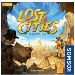 Kosmos Lost Cities: The Original Card Game (EN)