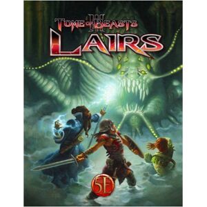 Kobold Press Tome of Beasts 3 - Lairs